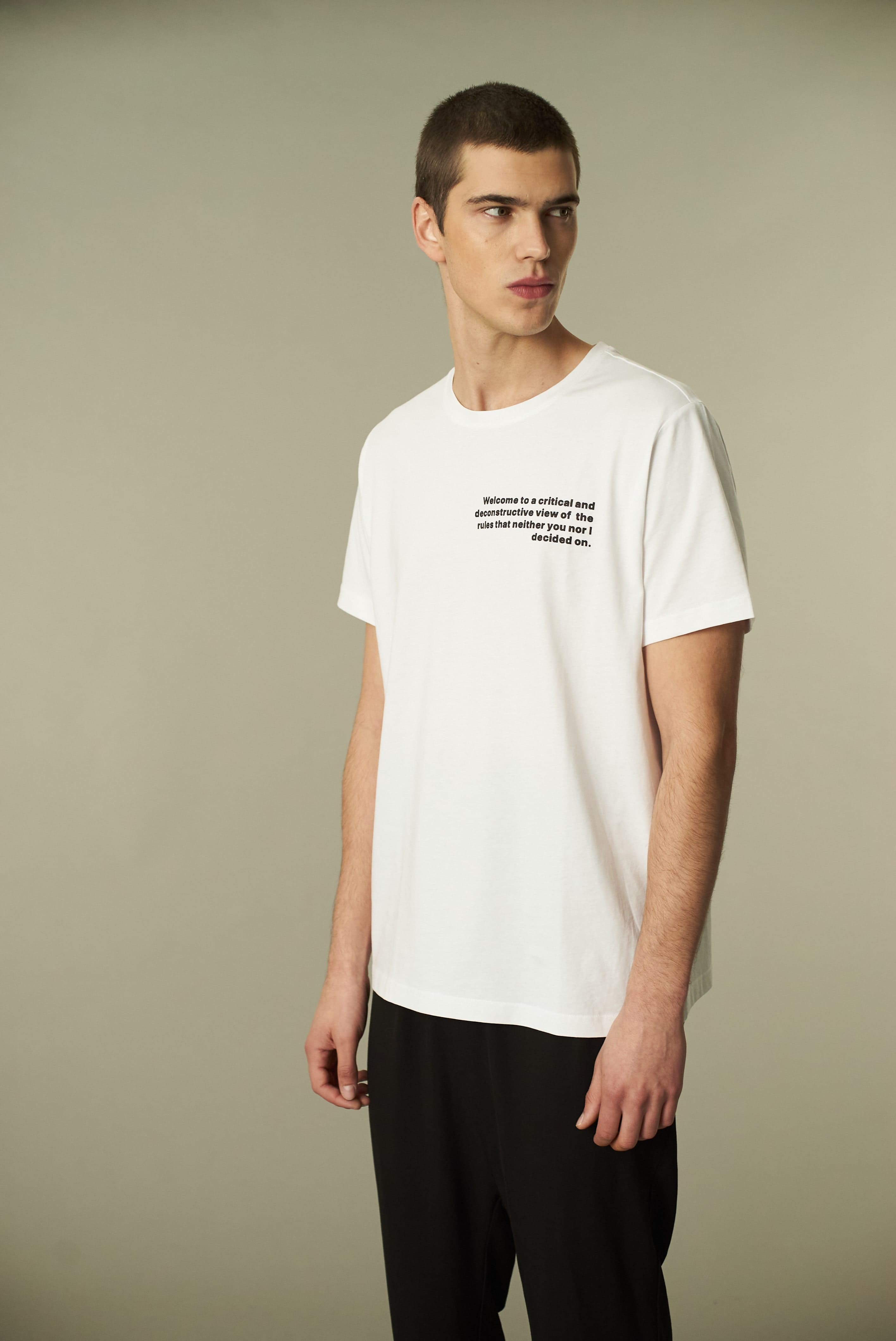 ROMEO white t-shirt